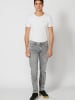 KOROSHI Stretch regular fit jeans in grau