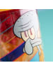 koziol BUDDY SNACK 0,5 SPONGEBOB SQUIDWARD - Snackpot / Trinkflasche 500ml + Besteck in