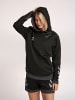 Hummel Poly Hoodie Hmllead Women Poly Hoodie in BLACK