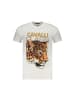 cavalli CLASS Weiß Baumwolle Herren T-Shirt
