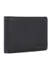 Esquire Duo Geldbörse Leder 11 cm in duo schwarz