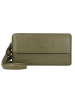 Esquire Peru Handytasche Leder 19 cm olive