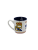 Real Madrid Tasse Box zweifarbig Geschenk