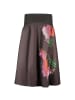 Desigual Schwarzer Baumwoll-Rock