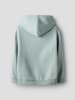 name it Hoodie NKMBRODY LS NREG SWEAT WH BRU in jadeite