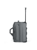 Redolz Duffle Essentials 2-Rollen Reisetasche 55 cm M mit Dehnfalte grey