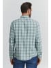 FQ1924 Langarmhemd FQYunus 21900330-ME Langarmhemd mit Button-down-Kragen in Blau