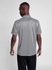 Hummel Polo Hmlauthentic Herren in GREY MELANGE