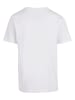 Mister Tee Mister Tee Herren Basketball Fly EMB Tee in white