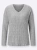 creation L Shirt in grau-meliert