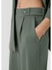QS Hose in 7927_dunkles salbeigrün