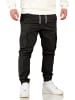 SOUL STAR Cargohose - SPROSEAU Jogger Chino Jeans Hose Stoffhose in Black