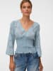 Vero Moda Top in Gray Mist