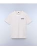 Napapijri T-Shirt "S-Vignoni Back Ss" in Weiß