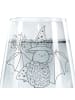 Mr. & Mrs. Panda Tumbler Fledermaus Zauberer ohne Spruch in Transparent