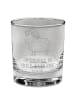 Mr. & Mrs. Panda Whisky Tumbler Sternzeichen Widder mit Spruch in Transparent