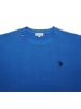 U.S. Polo Assn. Pullover 'R-Neck' in blau