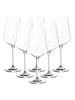LEONARDO 6er Set Weißweingläser geeicht Puccini Gastro-Edition 0,2 l in transparent