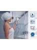 Leifheit  Set Bad- und Fenstersauger Nemo weiß anthrazit türkis 32,5 x 28,2 x 8,0 cm
