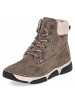 rieker Schnürstiefel in taupe