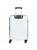 Check.In Orlando - 4-Rollen-Trolley 67 cm (gelb) in weiß