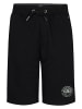 Petrol Industries Jogging-Shorts Alton in Schwarz