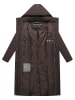 Navahoo Wintermantel Waldbummler 14 in Choco
