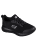 Skechers Sicherheitshalbschuh SQUAD SR in schwarz