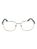 Converse Unisex Optische Fassungen Quadratisch Gold