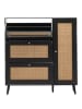 MCW Rattan-Schuhkipper M37, Schwarz