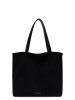 EMILY & NOAH Shopper E&N Eva Suede in black