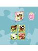 Ravensburger Ravensburger Puzzle 4 + 6 + 8 + 10 Teile Bauernhoftiere in bunt
