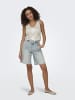 ONLY Jeans-Shorts in Medium Blue Denim
