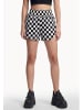 myMo ROCKS Women Shorts in Black Check