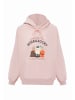 Homebase Kapuzenpulli in Pink