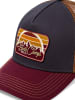 Barts Baseballcap Nelsonsz in marine bordeaux - 0001