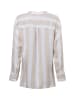 IPURI Bluse in beige ecru - 0001