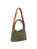 Les Visionnaires Unio Hobo Schultertasche 47 cm in deep forest
