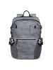 Piquadro PQ-M Rucksack RFID 41 cm Laptopfach in camouflage reflected grey