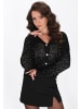 faina Women Cardigan in black
