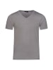 Hanro V-Shirt Harry in nordic grey