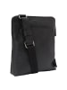 VLD VOi Leather Design Hirsch Era Umhängetasche Leder 23 cm in schwarz