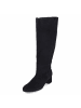Gabor Schaftstiefel in black