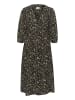 Kaffe Jerseykleid KAtrine Regular fit in Dark Flower Print