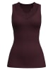 Calida Tank-Top in black cherry