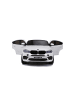 Wisam® Elektroauto BMW X6 Kinderfahrzeug Ledersitz weiche