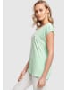Mister Tee T-Shirt in neo mint