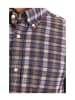 Gant Indigo Check Shirt in Blau
