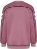 Hummel Kinder Sweatshirt "Interlock Crewneck" in Pink
