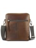 mano Don Paolo - Umhängetasche 25.5 cm (braun) in braun